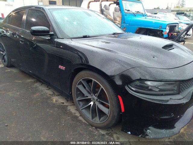 Dodge Charger R/t Scat Pack 2018 2C3CDXGJ5JH273753 Image 7