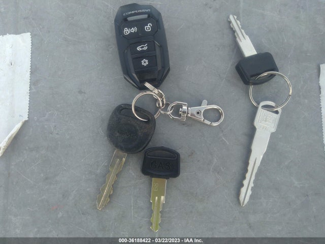 2003 GMC ENVOY SLE VIN: 1GKDS13S232124282