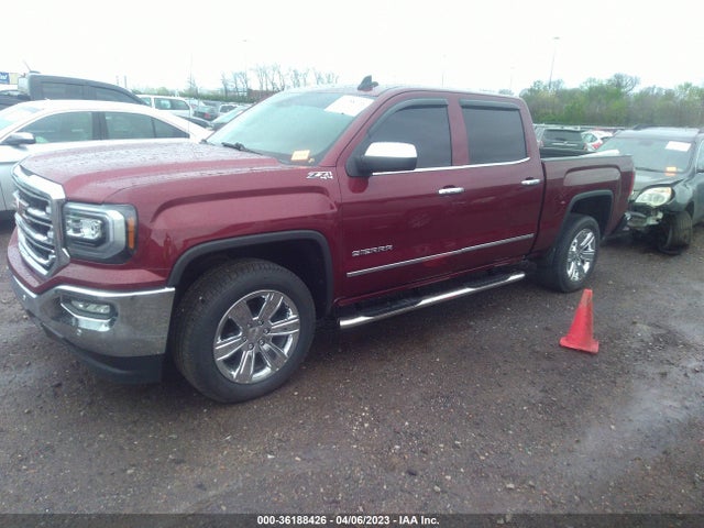 GMC Sierra 1500 Slt 2017 3GTU2NEC7HG159410 Image 2