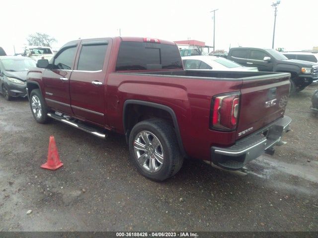 GMC Sierra 1500 Slt 2017 3GTU2NEC7HG159410 Image 3