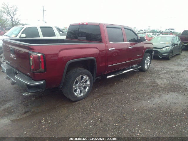 GMC Sierra 1500 Slt 2017 3GTU2NEC7HG159410 Image 4