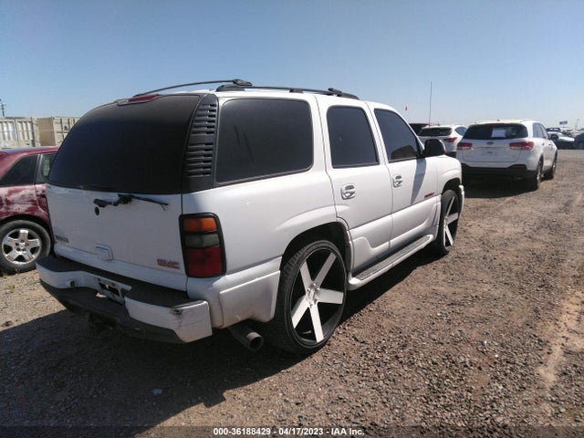 2005 GMC YUKON DENALI VIN: 1GKEK63U55J166263