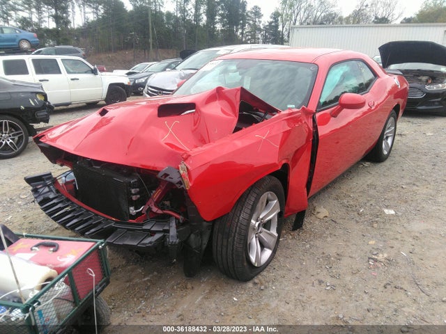 Dodge Challenger Sxt 2023 2C3CDZAG2PH526089 Image 2