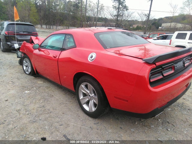 Dodge Challenger Sxt 2023 2C3CDZAG2PH526089 Image 3