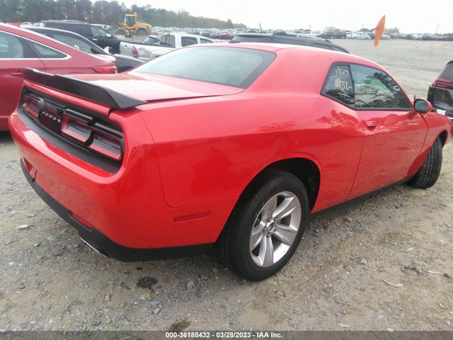 Dodge Challenger Sxt 2023 2C3CDZAG2PH526089 Image 4