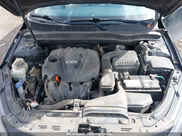KIA Optima Lx 2014 5XXGM4A78EG285381 Image 11