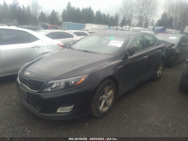 KIA Optima Lx 2014 5XXGM4A78EG285381 Image 2