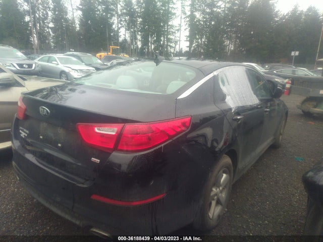 KIA Optima Lx 2014 5XXGM4A78EG285381 Image 5