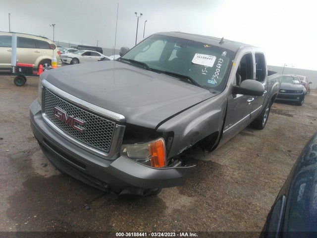 2013 GMC SIERRA 1500 DENALI VIN: 3GTP2XE25DG343433