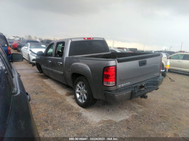 2013 GMC SIERRA 1500 DENALI VIN: 3GTP2XE25DG343433