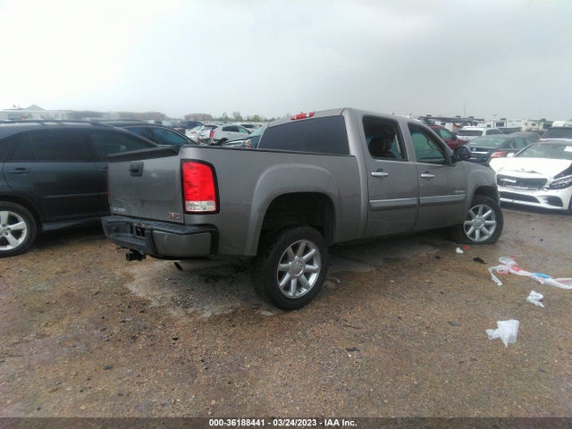 2013 GMC SIERRA 1500 DENALI VIN: 3GTP2XE25DG343433