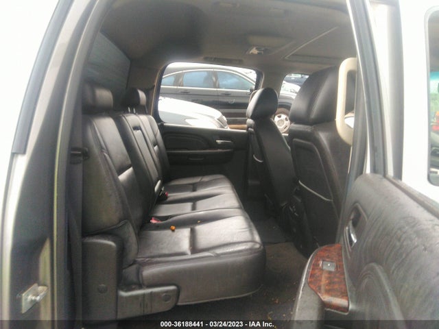 2013 GMC SIERRA 1500 DENALI VIN: 3GTP2XE25DG343433