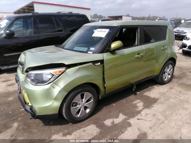 KNDJN2A29E7733437 KIA Soul Base