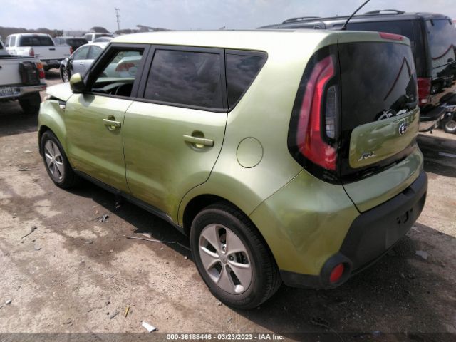 KNDJN2A29E7733437 KIA Soul Base