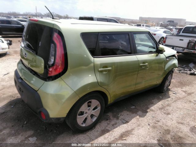 KNDJN2A29E7733437 KIA Soul Base
