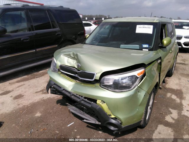 KNDJN2A29E7733437 KIA Soul Base