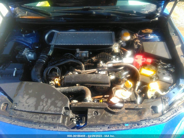 2022 SUBARU WRX LIMITED VIN: JF1VBAL67N9002603
