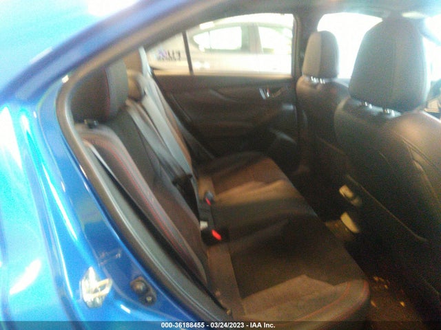 2022 SUBARU WRX LIMITED VIN: JF1VBAL67N9002603