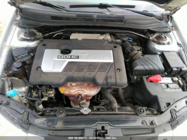 KNAFE161955080763 KIA Spectra