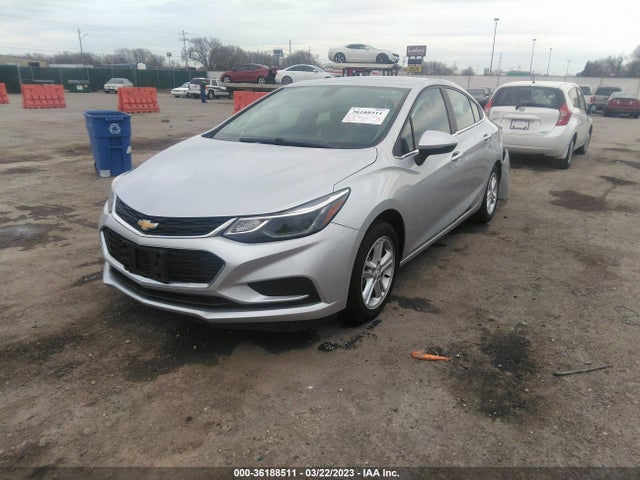 Chevrolet CRUZE LT 2016 1G1BE5SMXG7232543 Image 2