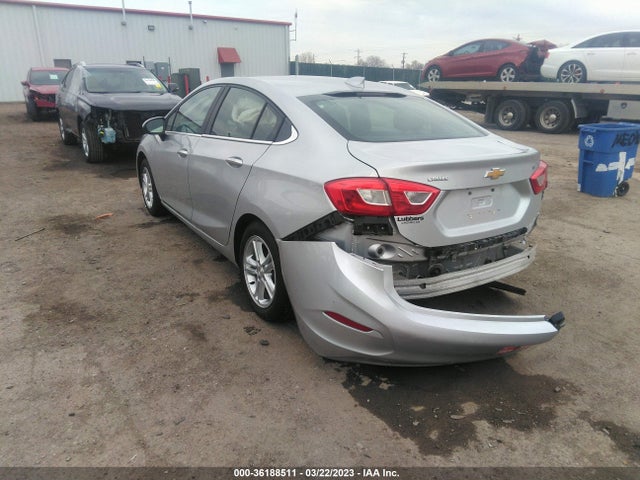 Chevrolet CRUZE LT 2016 1G1BE5SMXG7232543 Image 3