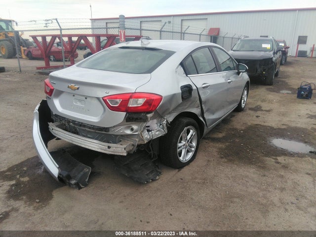 Chevrolet CRUZE LT 2016 1G1BE5SMXG7232543 Image 4