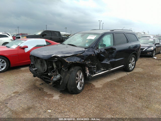 2012 DODGE DURANGO CREW VIN: 1C4SDHDTXCC260053