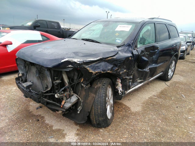2012 DODGE DURANGO CREW VIN: 1C4SDHDTXCC260053