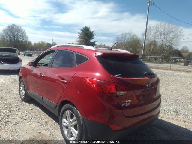 2013 HYUNDAI TUCSON GLS VIN: KM8JU3AC0DU567466