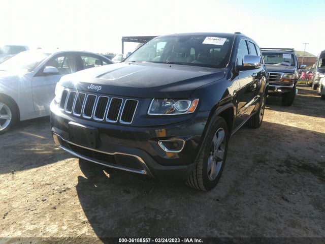 Jeep Grand Cherokee Limited 2014 1C4RJFBG5EC132856 Image 2