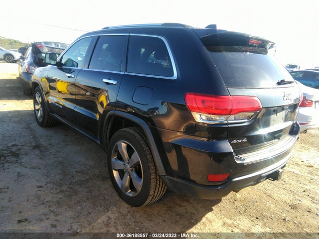 Jeep Grand Cherokee Limited 2014 1C4RJFBG5EC132856 Image 4