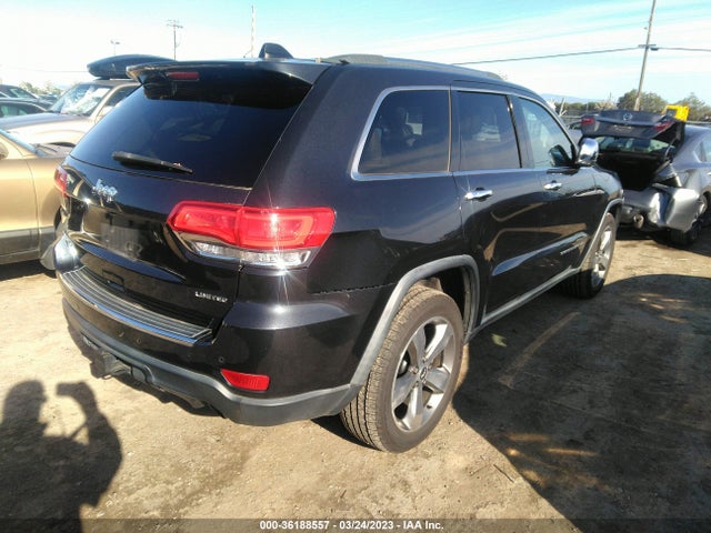 Jeep Grand Cherokee Limited 2014 1C4RJFBG5EC132856 Image 5