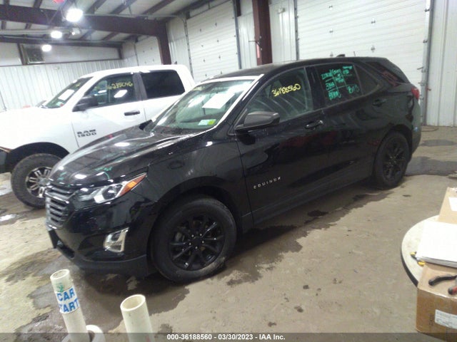 Chevrolet EQUINOX LS 2019 3GNAXHEV2KL372181 Image 2