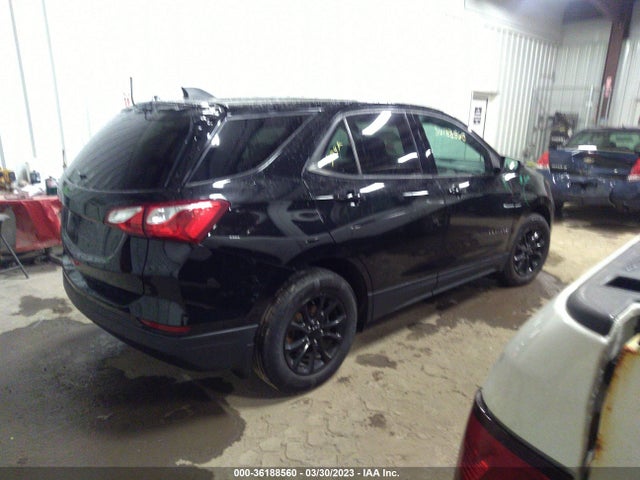 Chevrolet EQUINOX LS 2019 3GNAXHEV2KL372181 Image 4