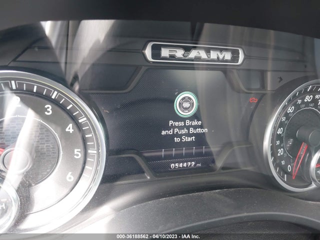 RAM 1500 Laramie 2021 1C6SRFJT5MN526523 Image 8