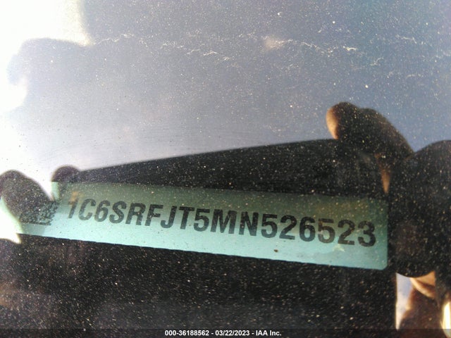 RAM 1500 Laramie 2021 1C6SRFJT5MN526523 Image 10