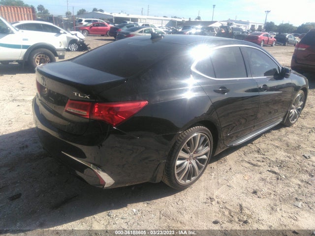 2019 ACURA TLX W/TECHNOLOGY PKG VIN: 19UUB2F47KA007088