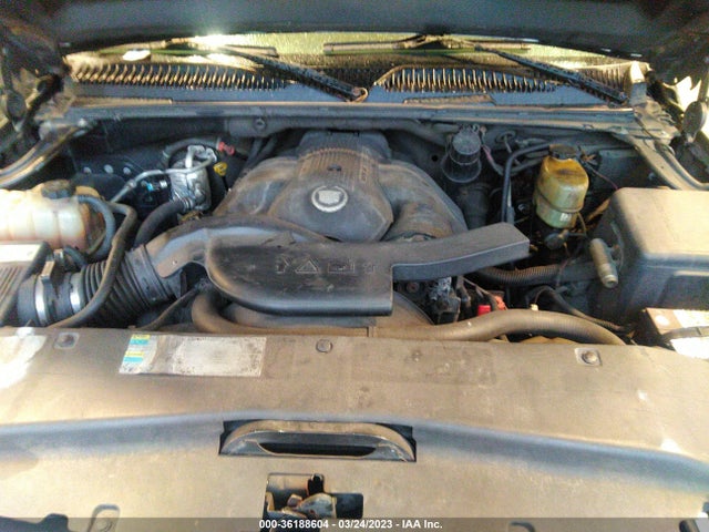 3GYEK63N12G252827 Cadillac ESCALADE EXT