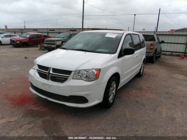 2C4RDGBGXHR605854 Dodge Grand Caravan Se