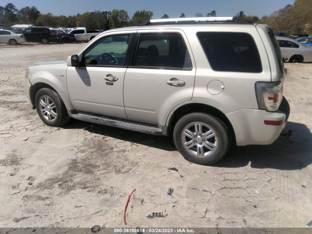 2009 MERCURY MARINER PREMIER VIN: 4M2CU87G09KJ21478