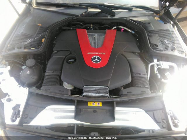 WDDWF6EBXLR564024 Mercedes-Benz C-class Amg C 43