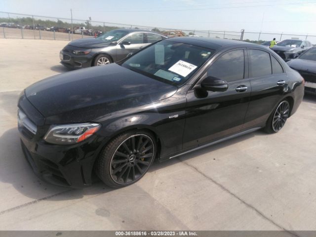 WDDWF6EBXLR564024 Mercedes-Benz C-class Amg C 43
