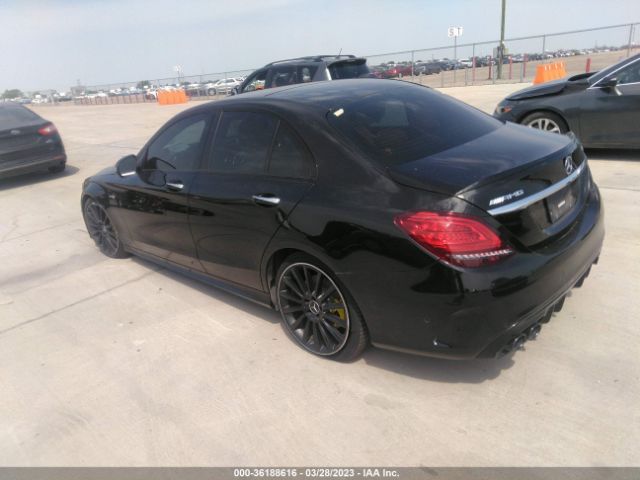 WDDWF6EBXLR564024 Mercedes-Benz C-class Amg C 43