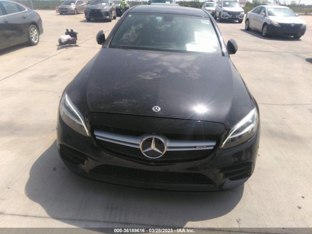 WDDWF6EBXLR564024 Mercedes-Benz C-class Amg C 43
