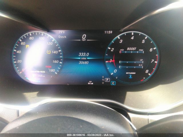 WDDWF6EBXLR564024 Mercedes-Benz C-class Amg C 43