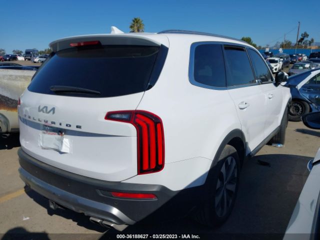 5XYP34HC8NG254052 KIA Telluride Ex