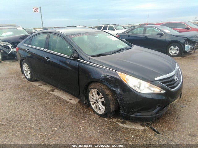 2013 HYUNDAI SONATA GLS VIN: 5NPEB4AC4DH791982
