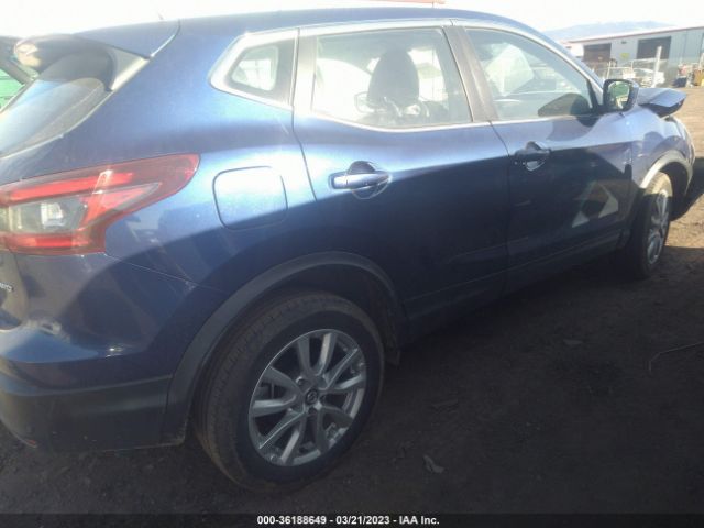 JN1BJ1AW2MW421593 Nissan Rogue Sport S