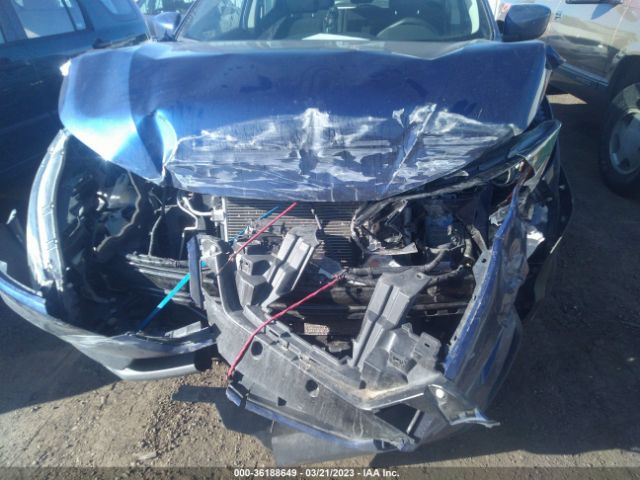 JN1BJ1AW2MW421593 Nissan Rogue Sport S