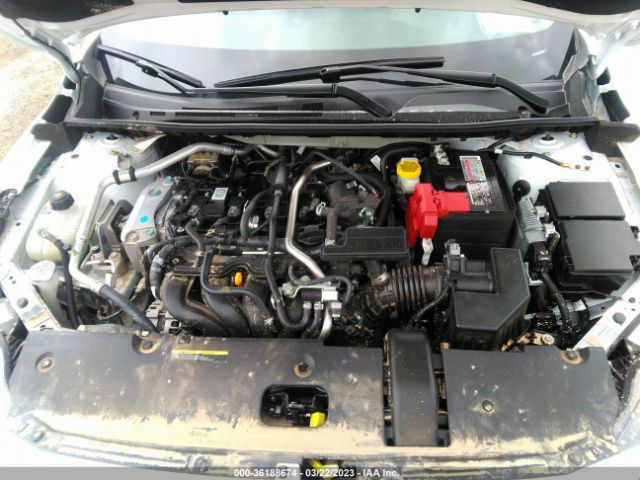 3N1AB8CV8NY298589 Nissan SENTRA SV